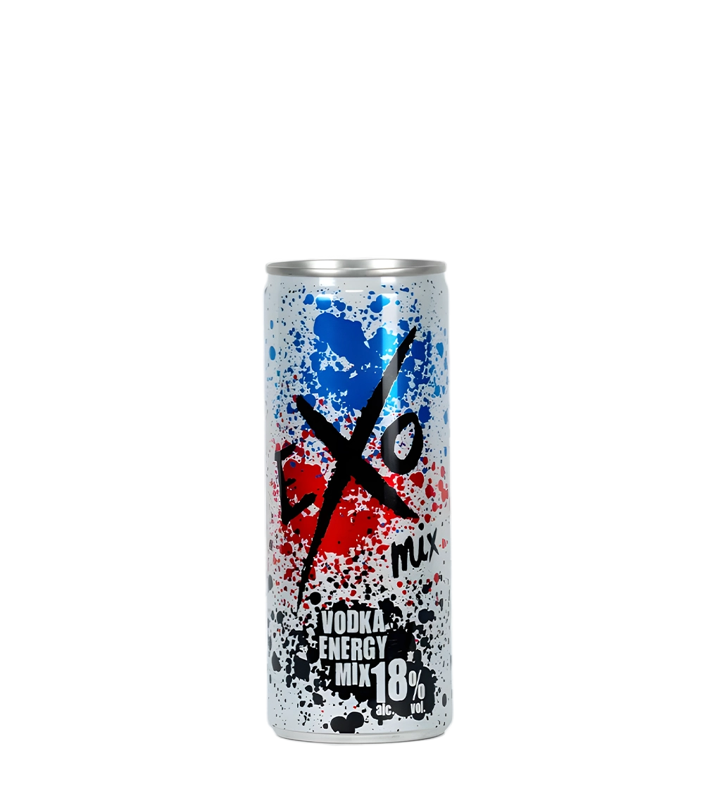 Exo Vodka Energy 250ml