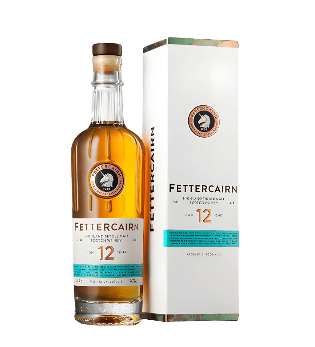 FETTERCAIRN 12YR S-MALT WHISKY 70CL