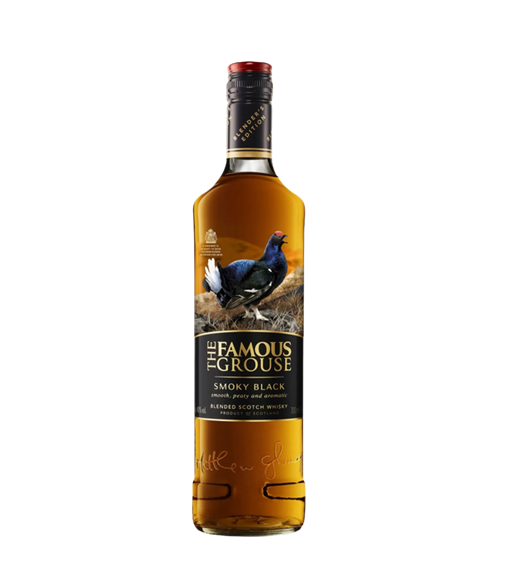 Famous Grouse Smoky Black 700ml