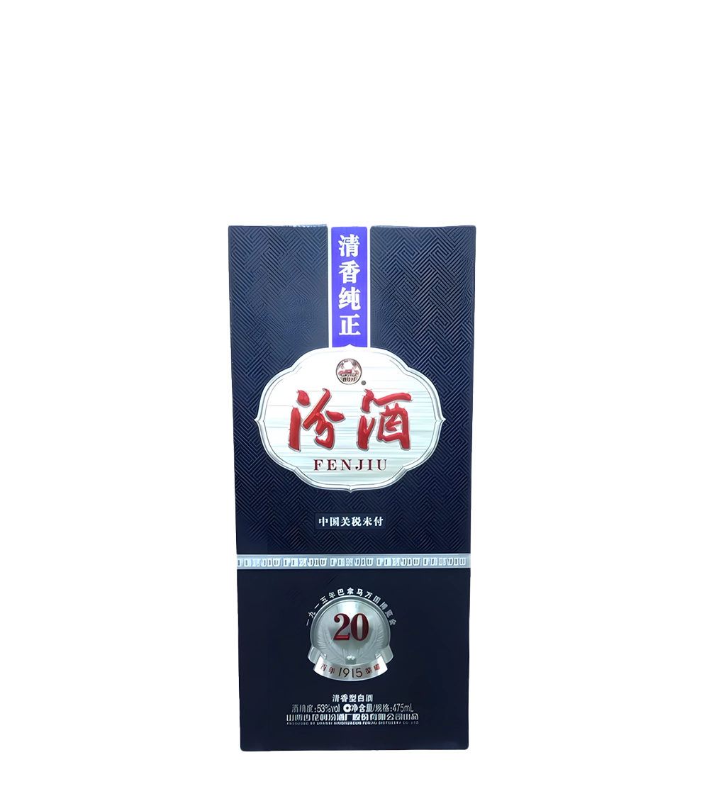 Fenjiu Banama 20 53 Degree Liquor 475ml