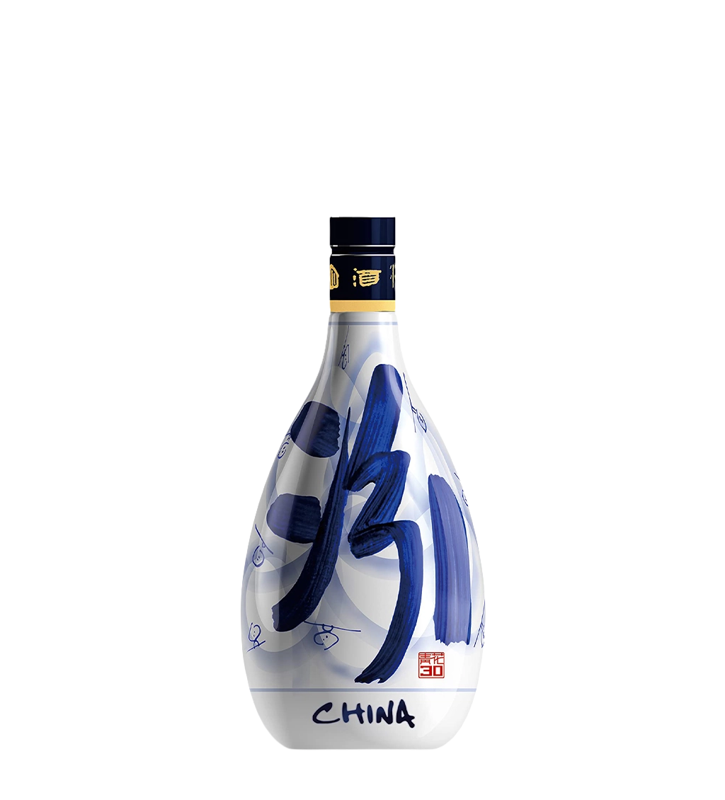 Fenjiu Qinghua 30 53 Degree Liquor 500ml - Buy online at best
