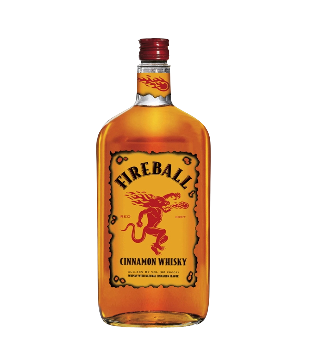 Fireball Cinnamon Whisky 750ml
