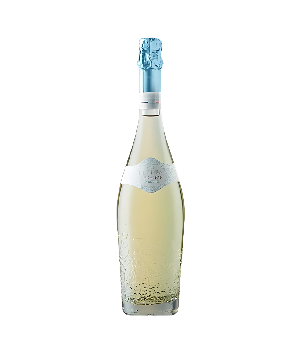 Fleurs De Prairie White Sparkling 75CL