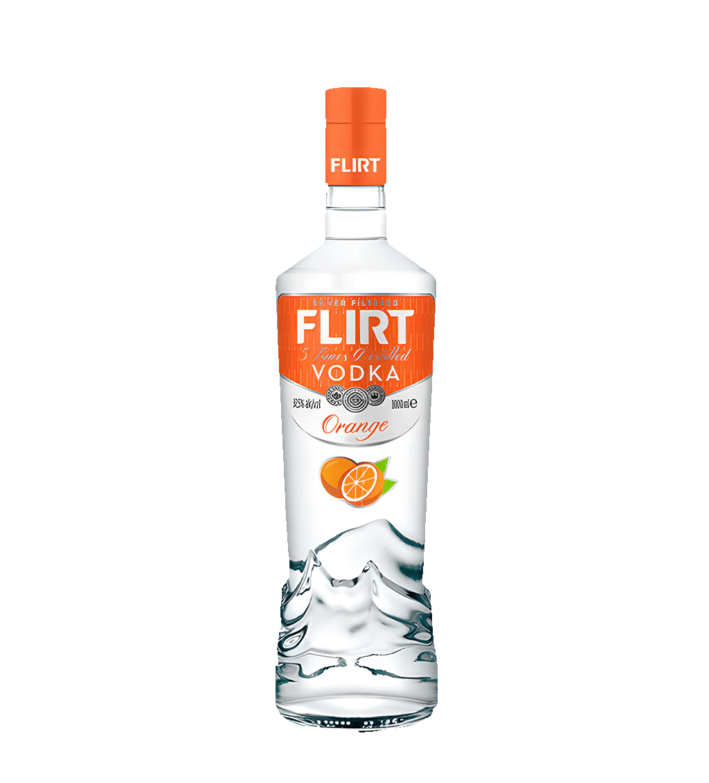 Flirt Orange Vodka 1Ltr