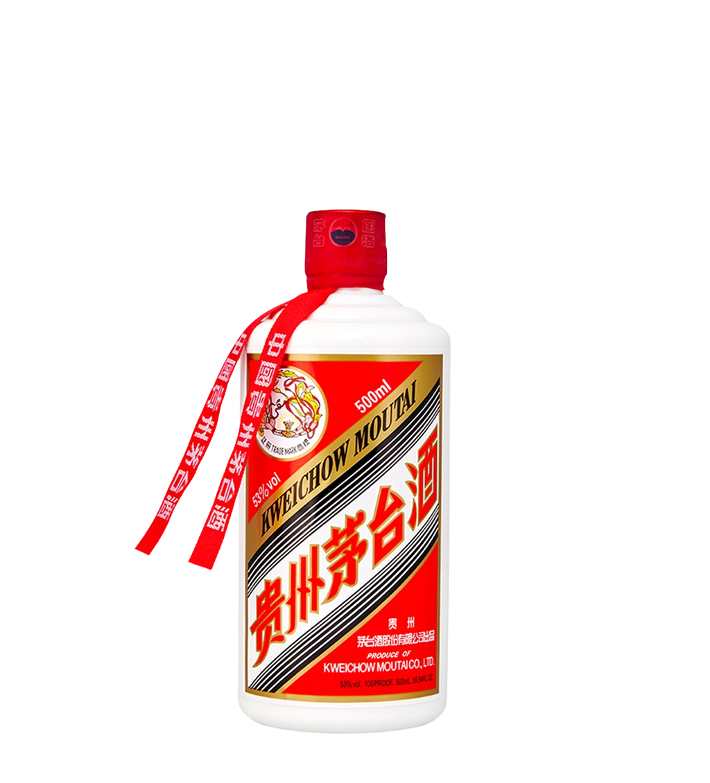 Kweichow Moutai 500ml 2020年製 Flying Fairy Kweichow Moutai Chiew 500ml - Buy Online at Best