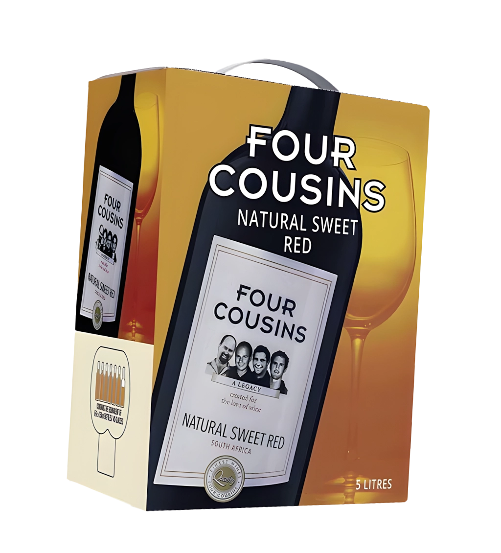 Four Cousins Sweet Red 5L