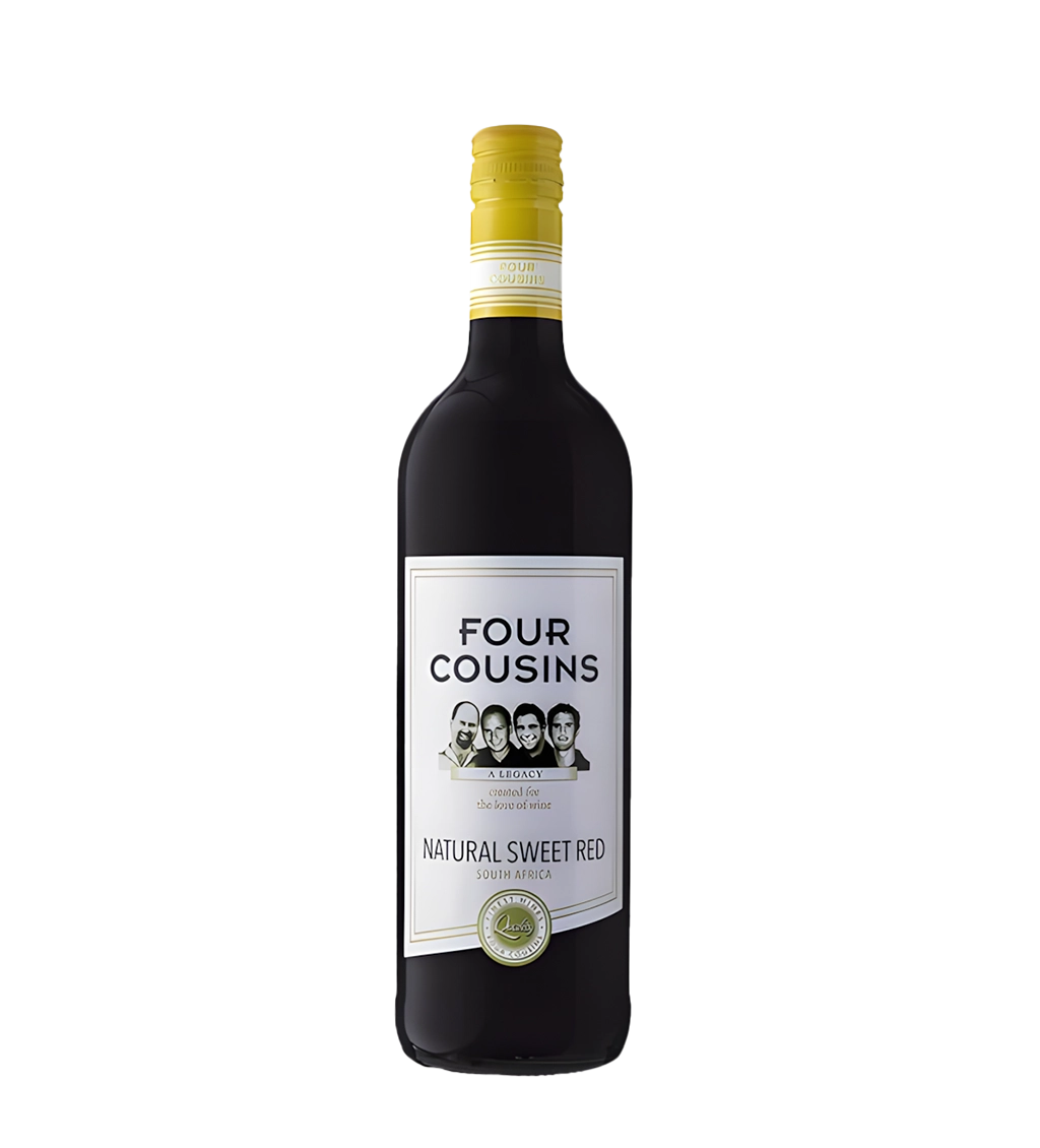 Four Cousins Sweet Red 750ml