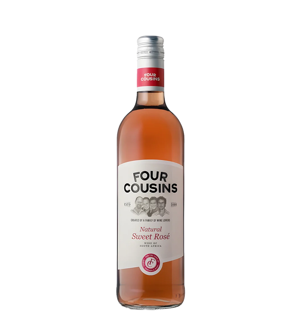 Four Cousins Sweet Rose 750ml