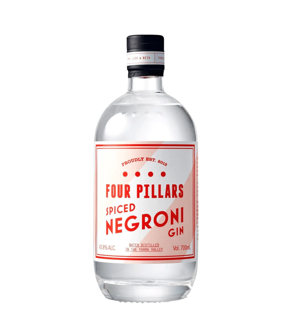 Four Pillars Spiced Negroni Gin 1L