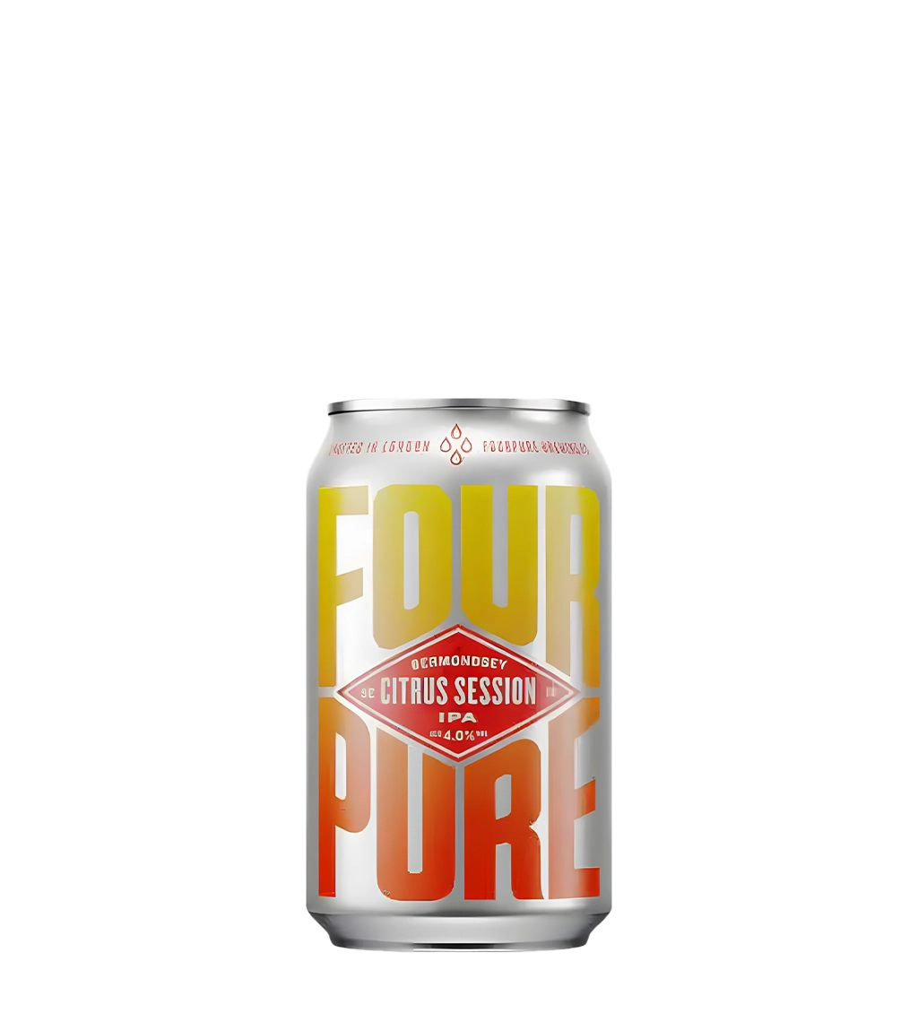Four Pure Citrus Session IPA 330ml Can