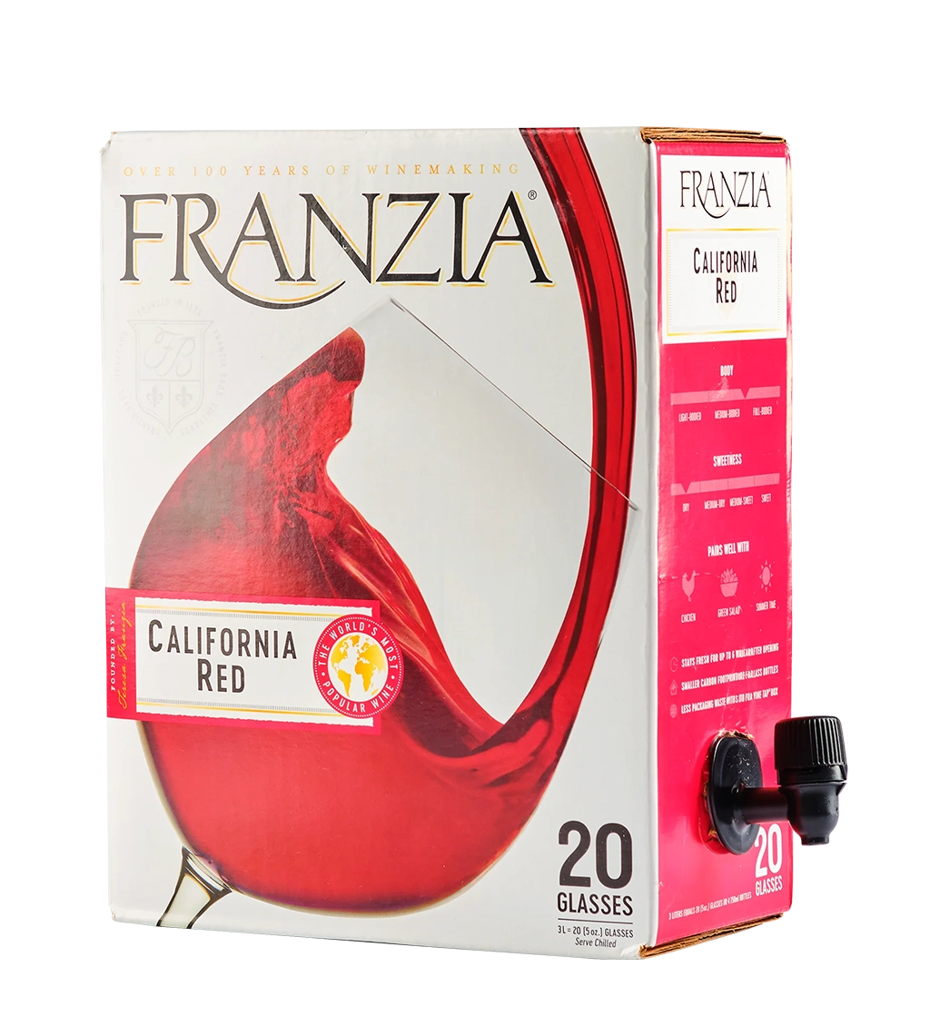 Franzia California Red 3L