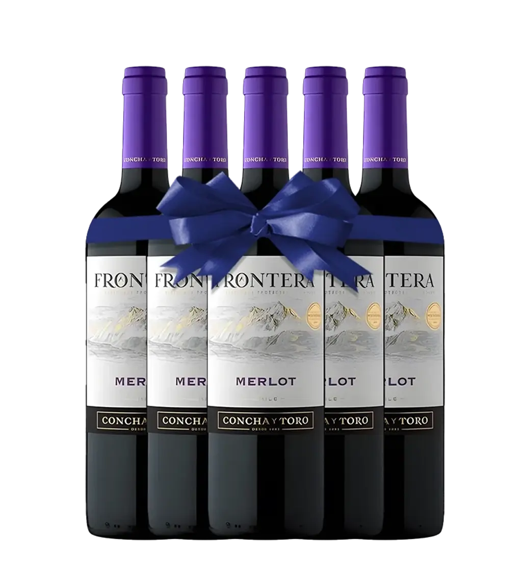 Frontera Merlot Pack of 5