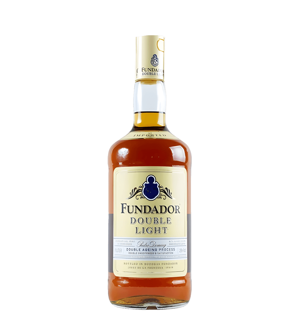 Fundador Double Light Brandy 1L - Buy online at best price