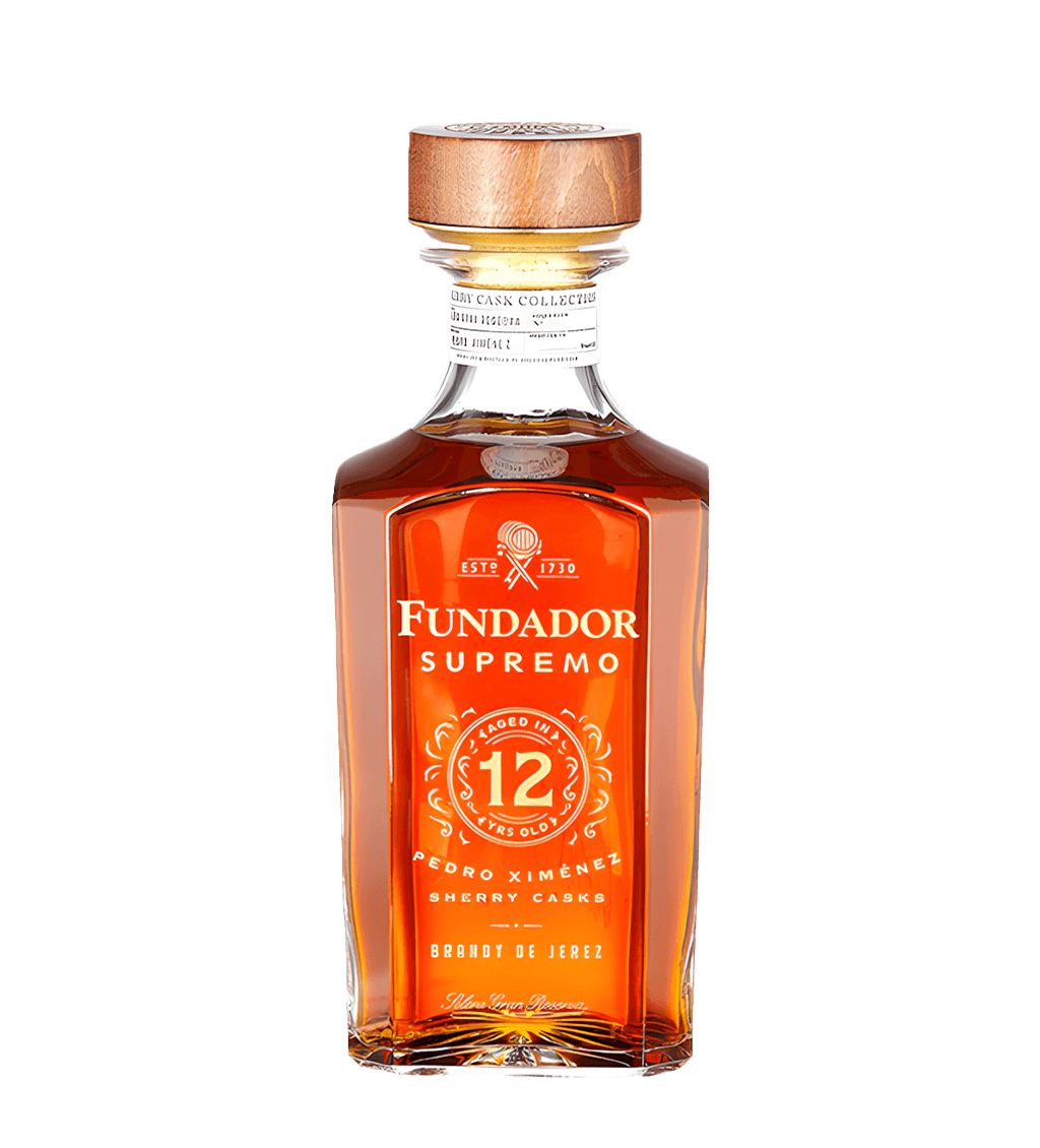 Fundador Supremo 12 Years Brandy 1L