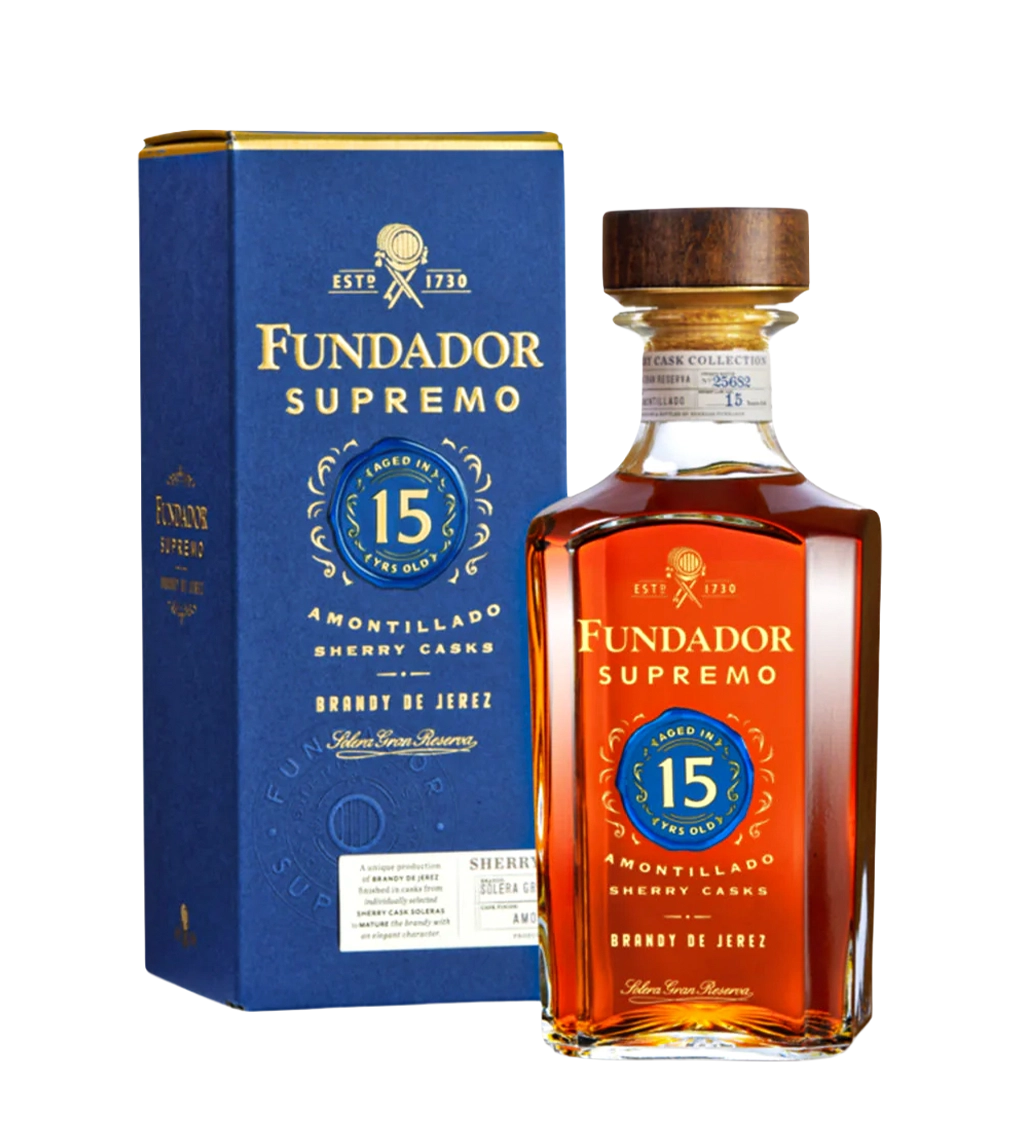 Fundador Supremo 15 Years Brandy 1L