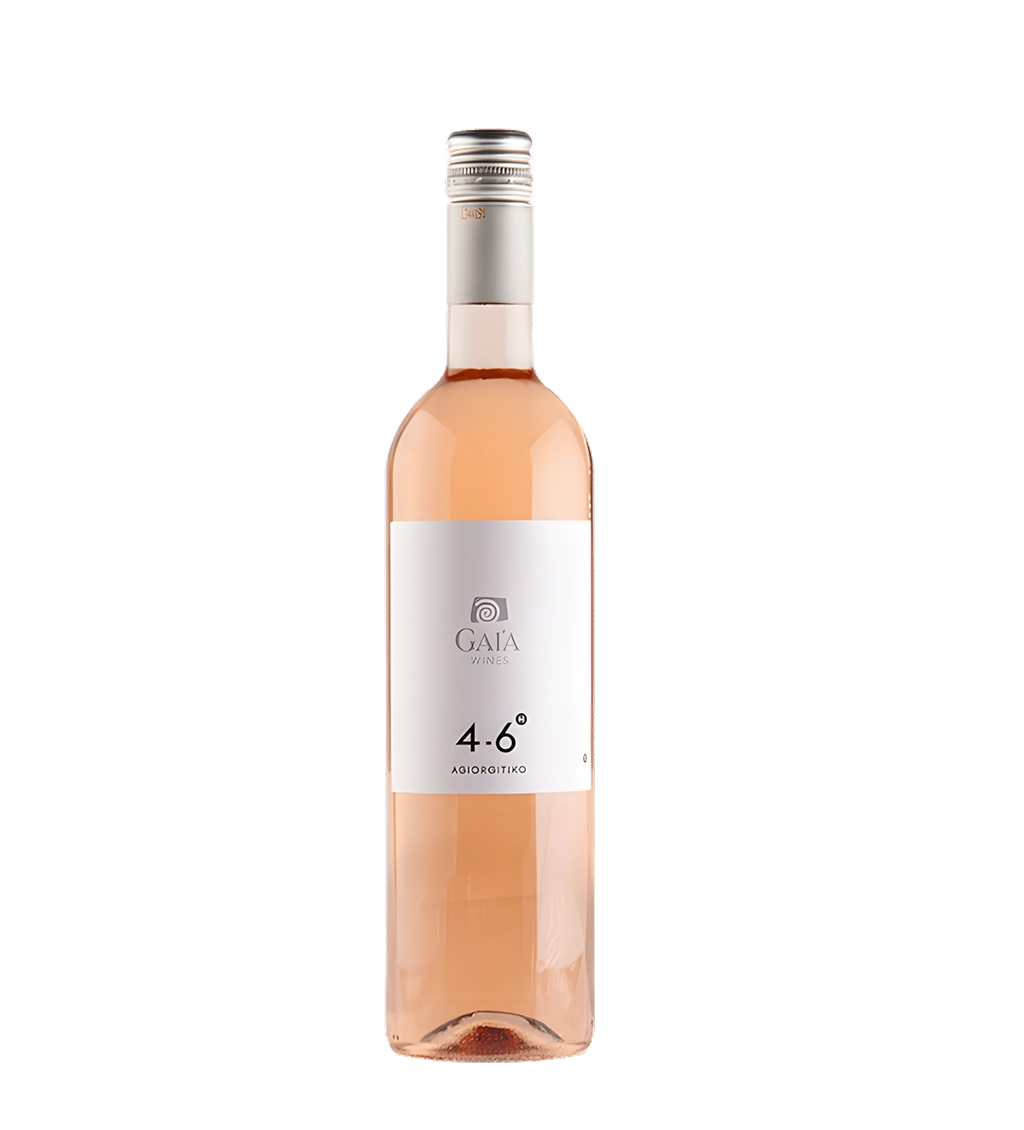 Gaia 4'6H Rose 750ml