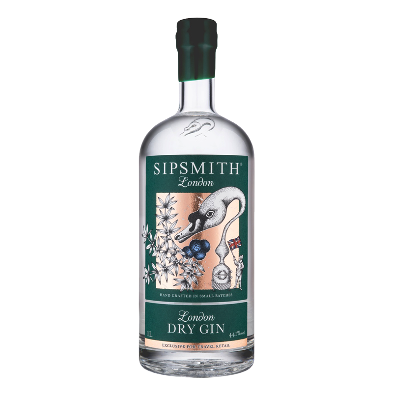 Sipsmith London Dry Gin 1Ltr