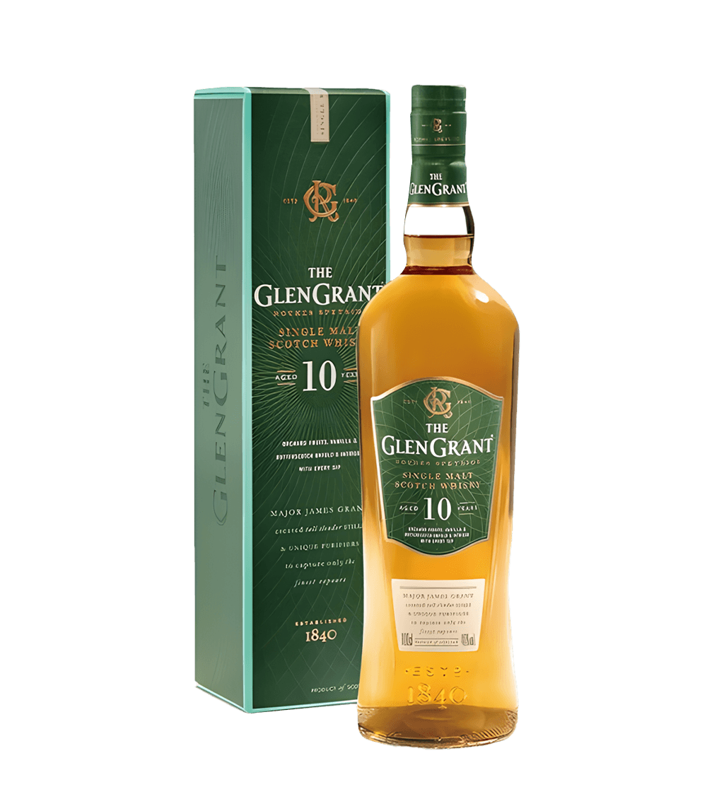 Glen Grant 10 Years Single Malt 750ml