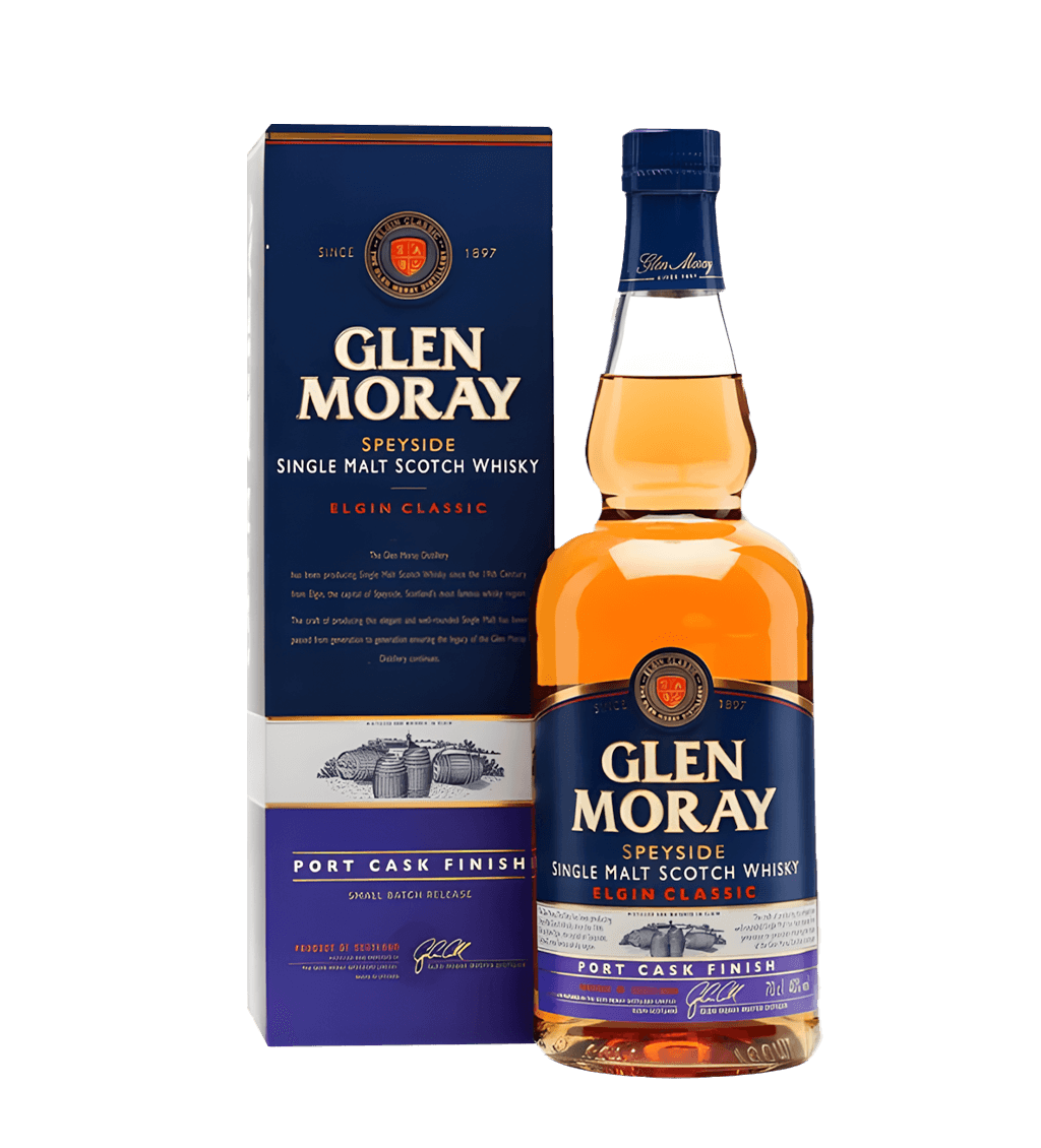 Glen Moray Port Cask Single Malt 700ml