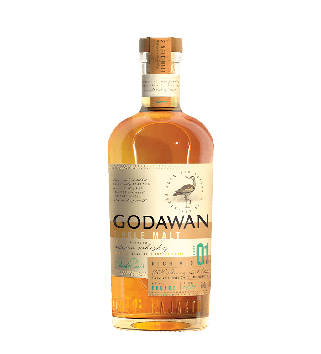 Godawan Rich and Rounded Single Malt 750ml