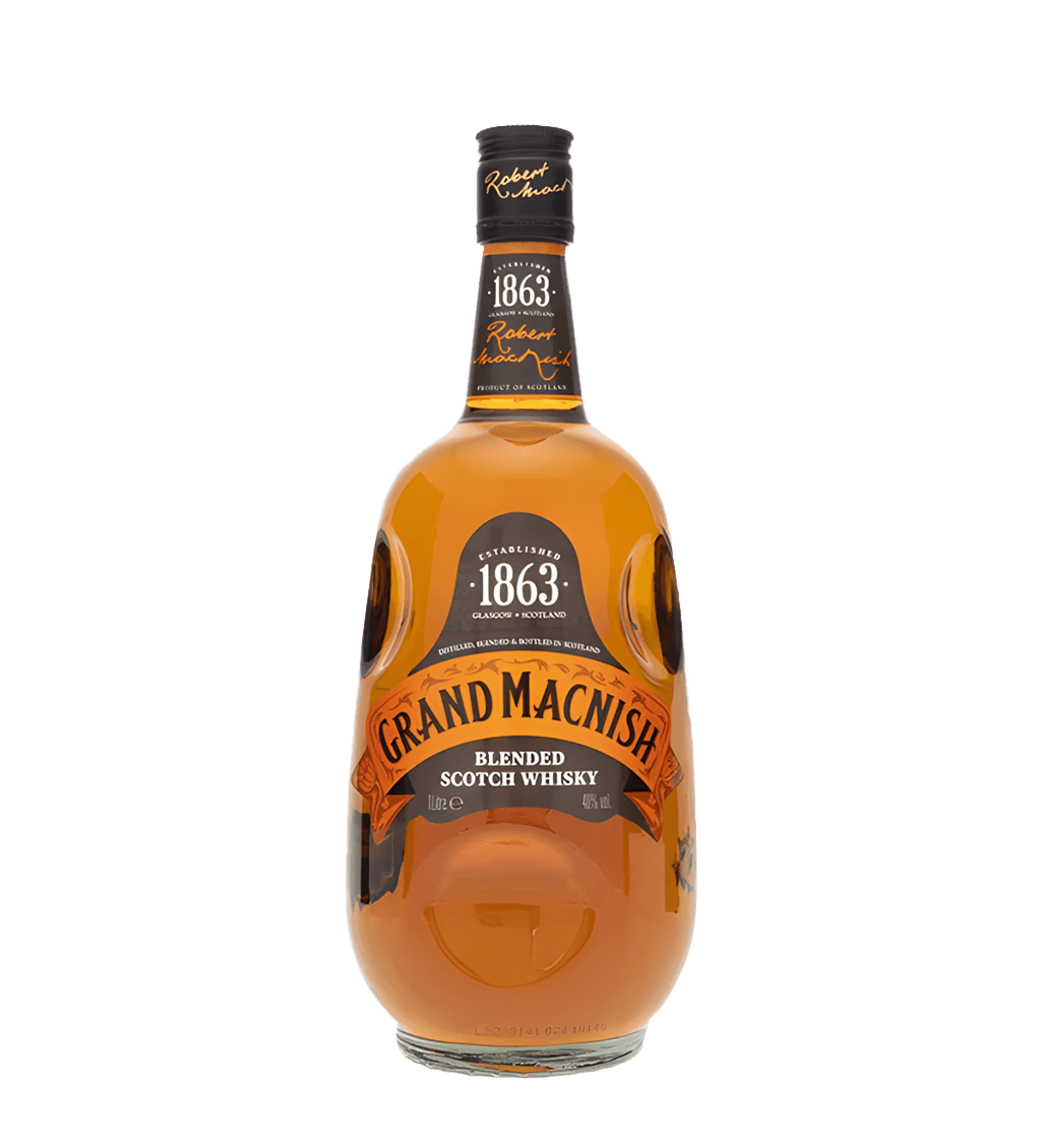 Grand Macnish Original Scotch 1L - Buy online at best price