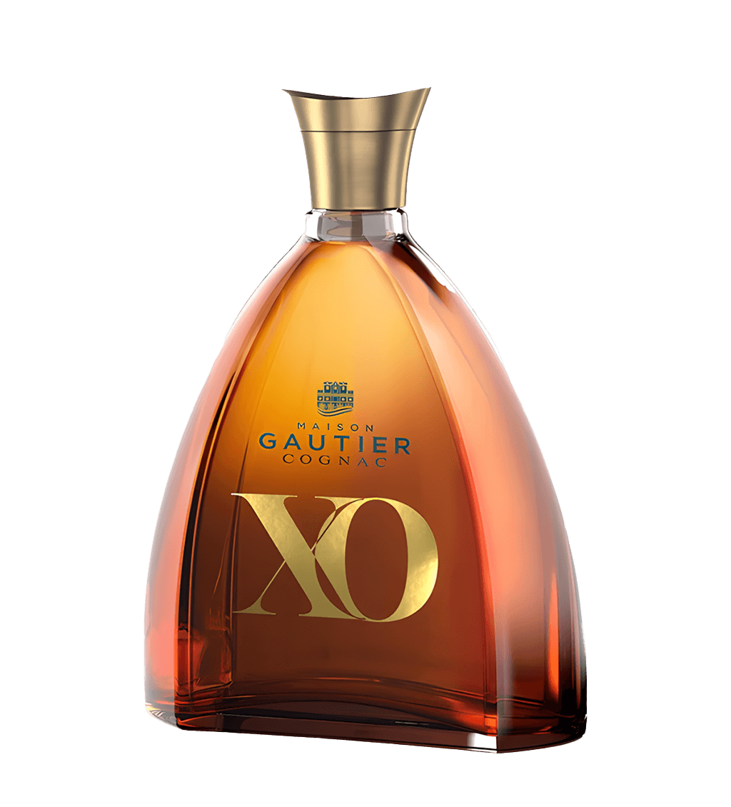Gautier XO Gold and Blue Cognac 700ml - Buy online at best price