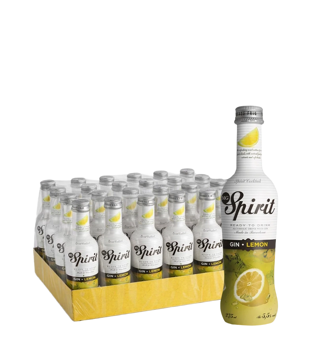 Gin Lemon MG Spirit 275ml