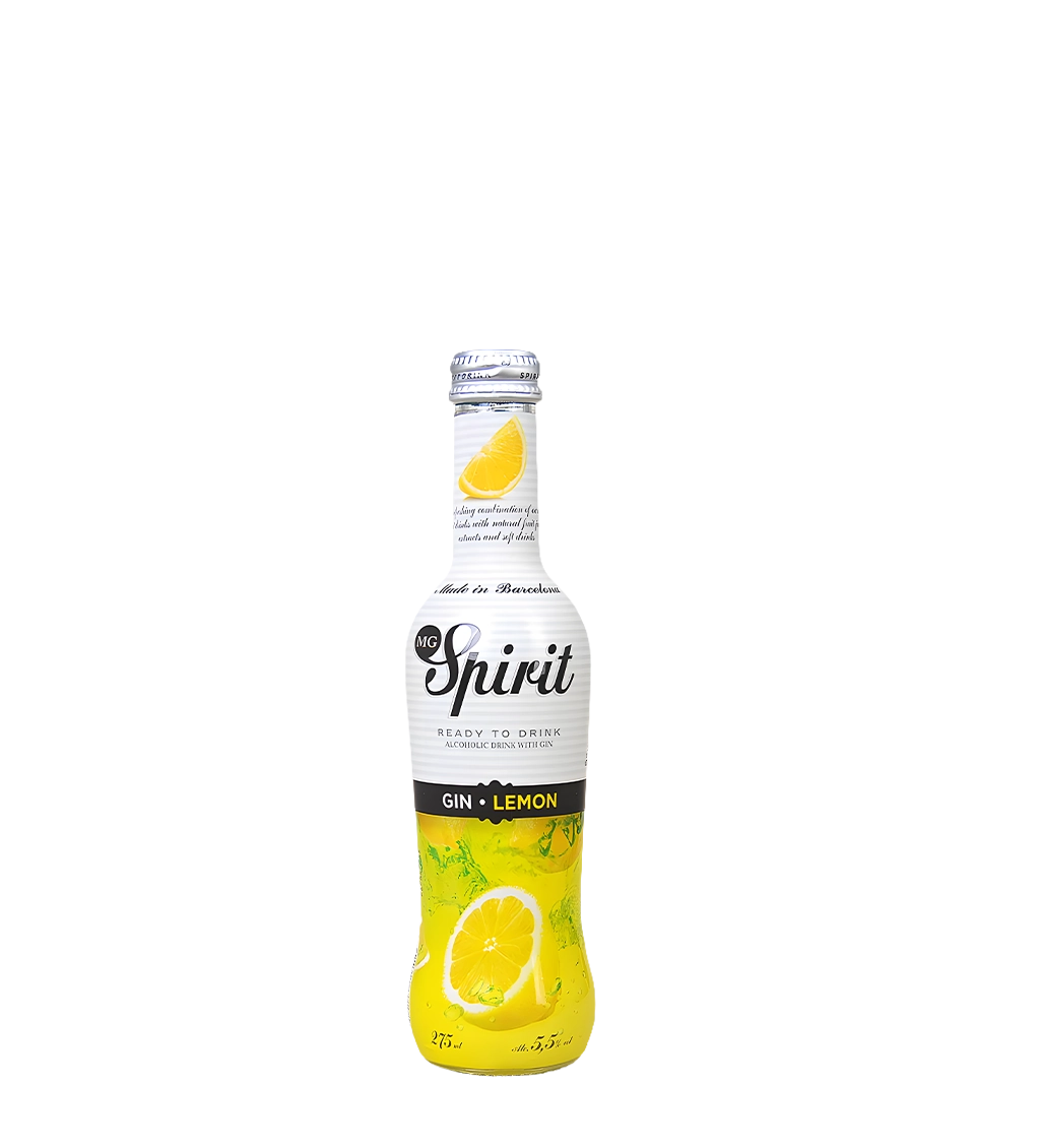 Gin Lemon MG Spirit 275ml