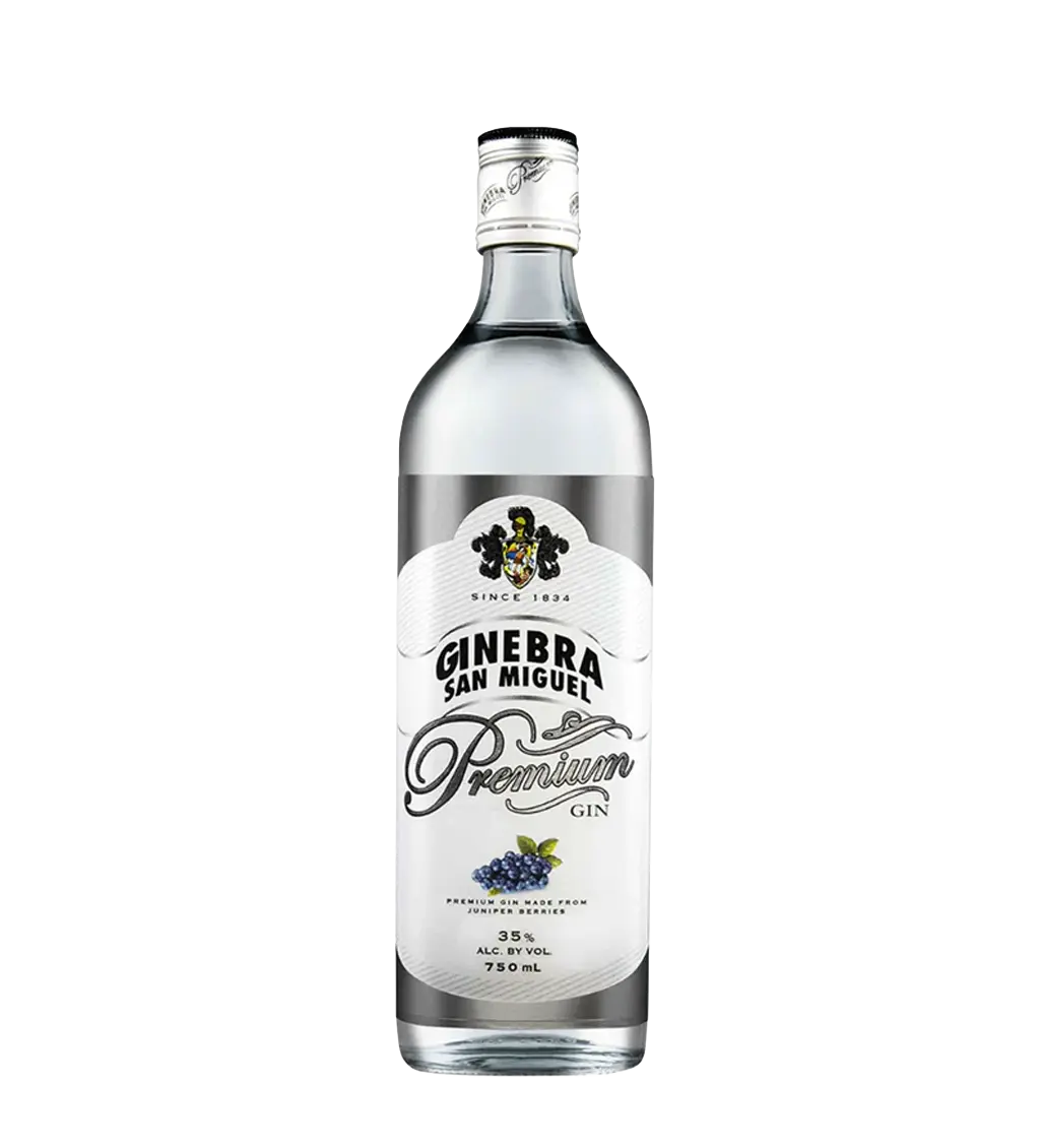Ginebra Premium Gin 750ml