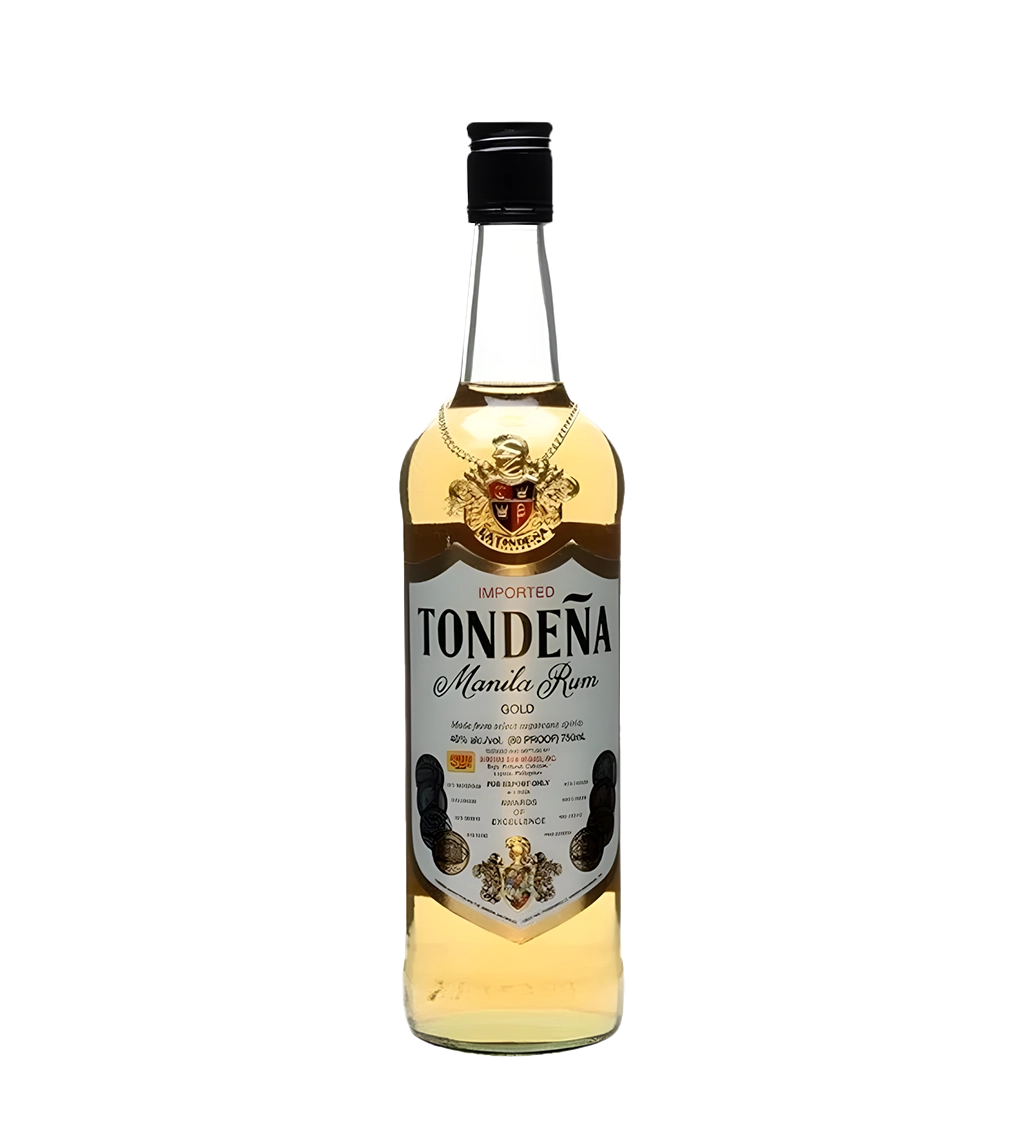 Ginebra Tondena Manila Gold Rum 750ml