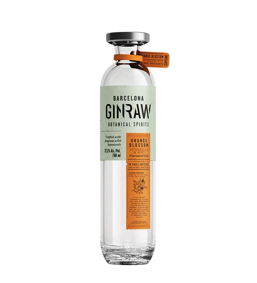 Ginraw Orange Blossom Gin 700ml