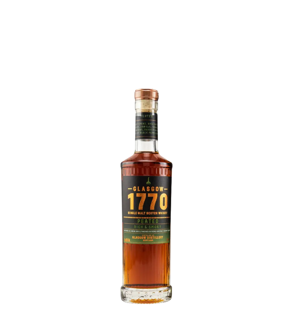 Glasgow 1770 Peated Single Malt 500ml