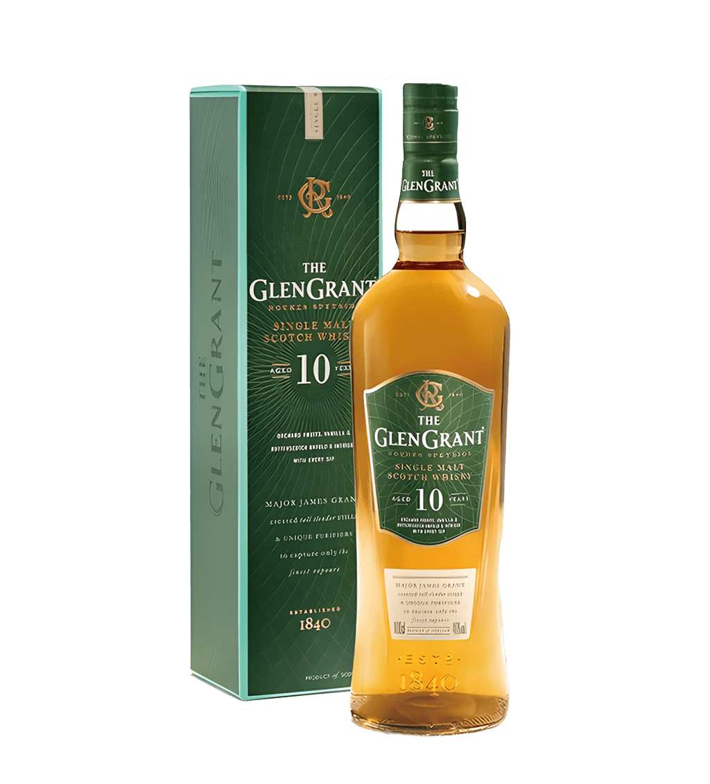 Glen Grant 10 Years Single Malt Scotch 1L