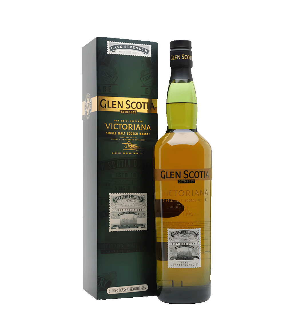 Glen Scotia Victoriana Single Malt 700ml - Buy online at best