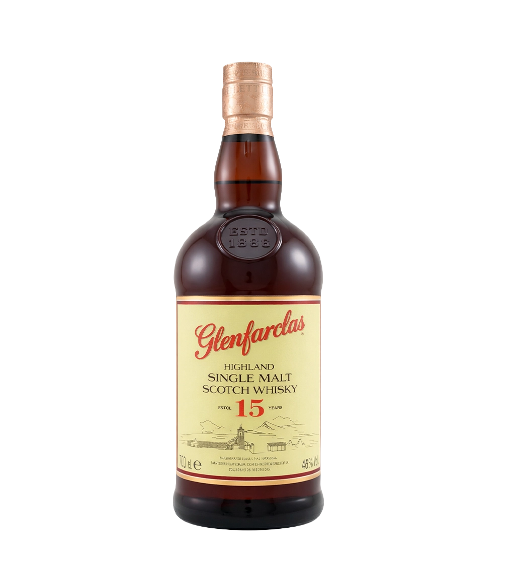 Glenfarclas 15 Years Single Malt 700ml