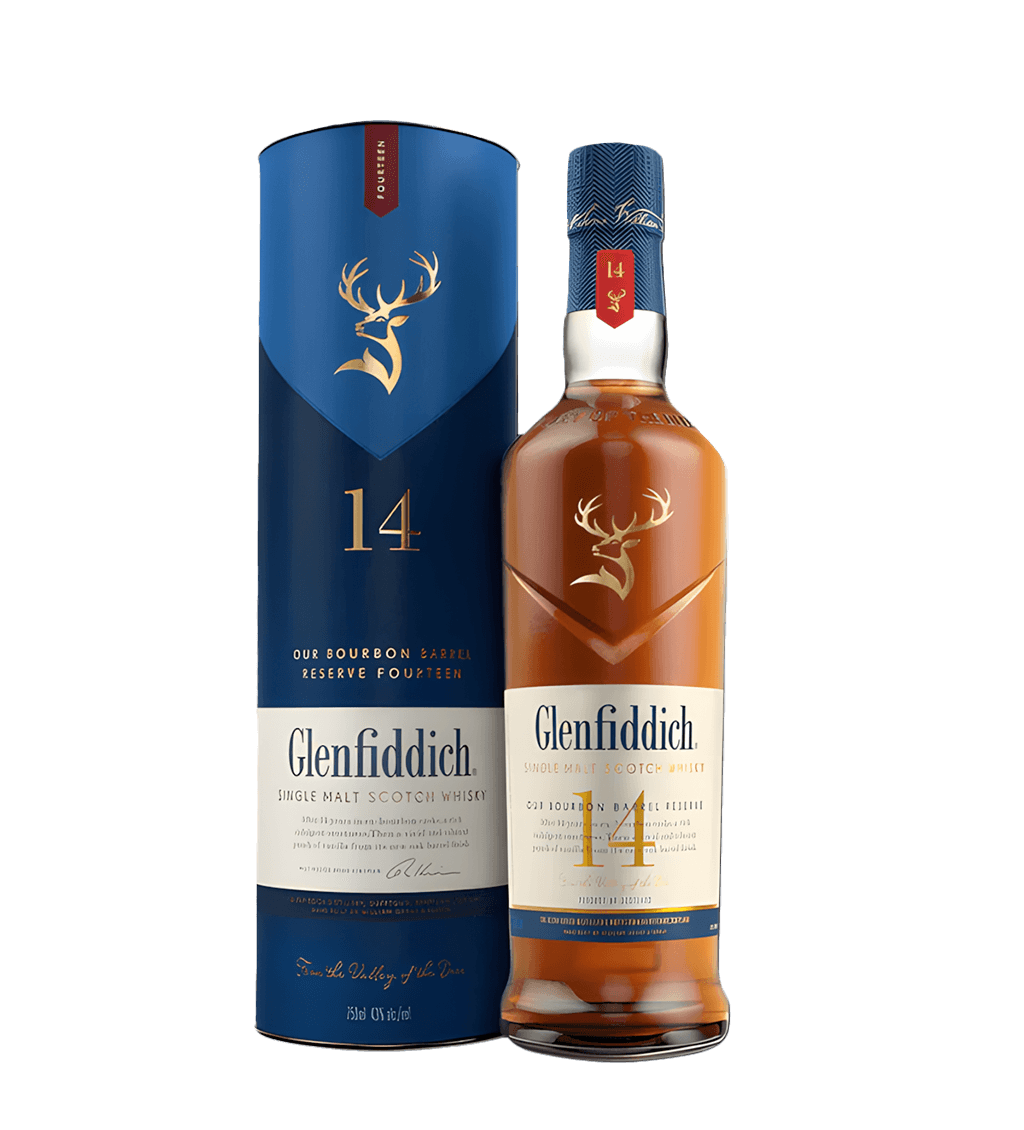 Glenfiddich 14 Years Bourbon Barrel Reserve 700ml