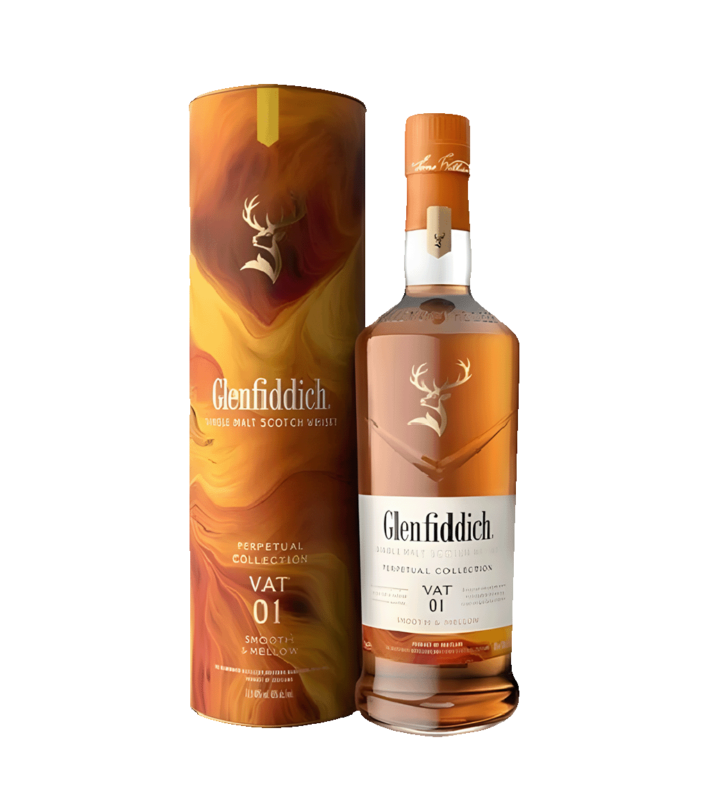 glenfiddich VAT 01 1L １本 Glenfiddich Perpetual Collection VAT 01 1L - Buy online at best