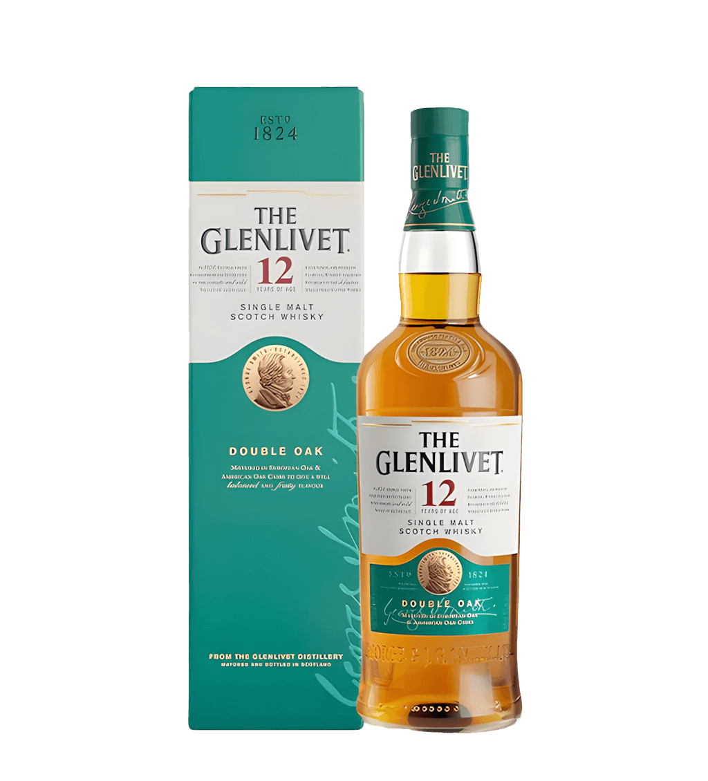 Glenlivet 12 Years Single Malt Scotch 750ml