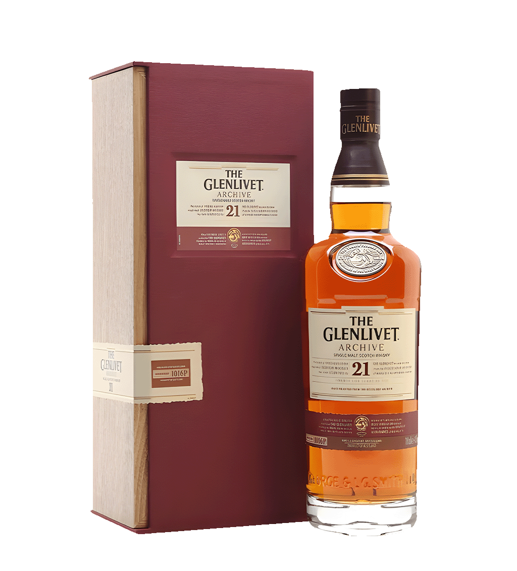 Glenlivet 21 Years Single Malt Scotch 700ml