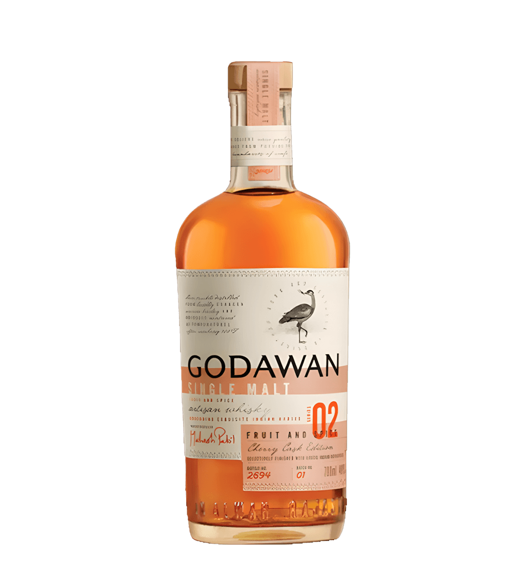 Godawan Fruit and Spice Single Malt 700ml