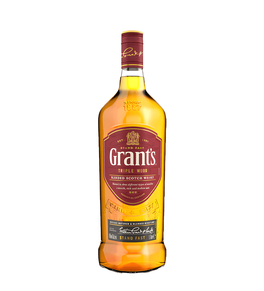 Grants Triple Wood Blended Scotch 1L
