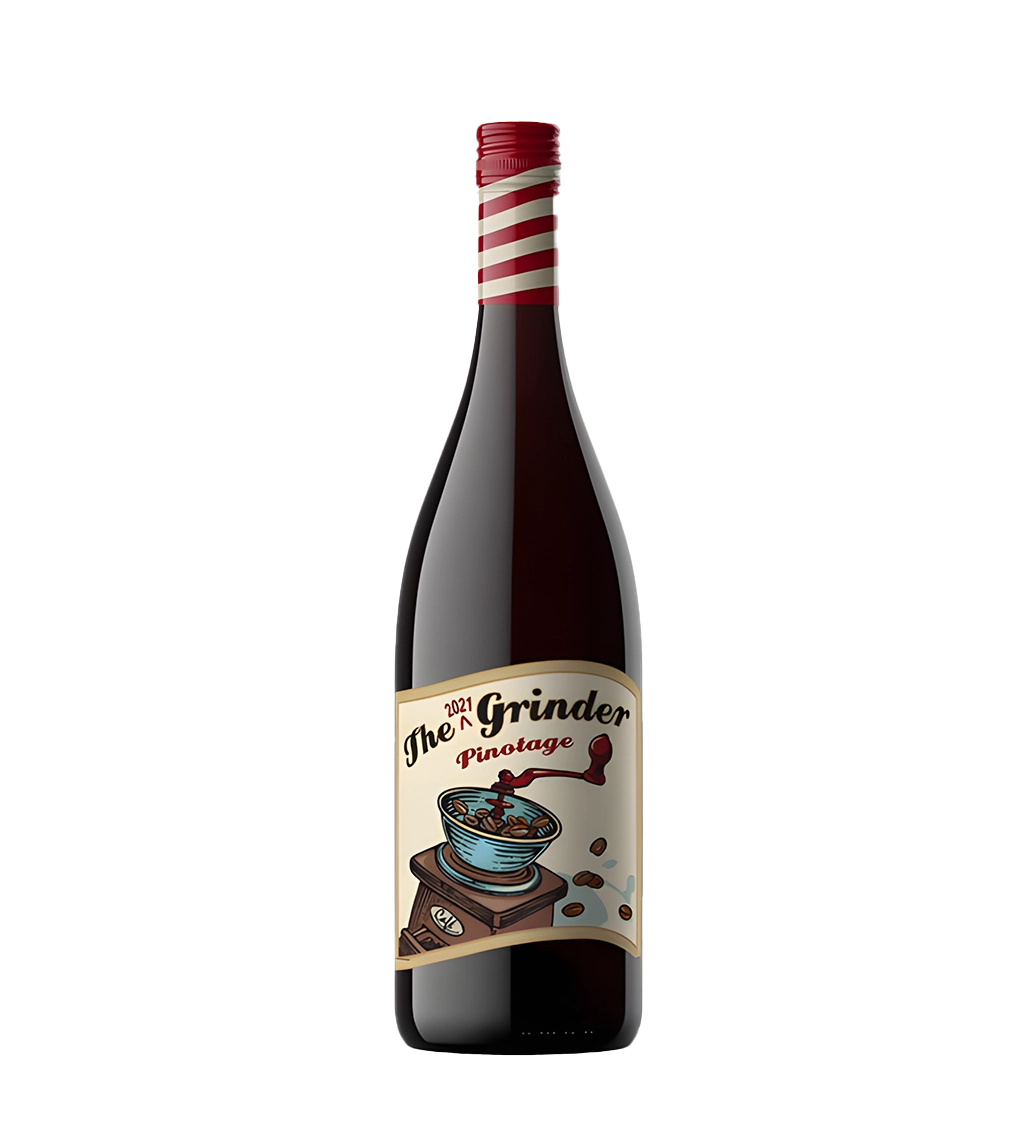 Grape Grinder Pinotage 750ml