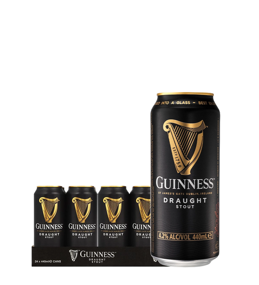 Guinness Stout Beer Can 440ml