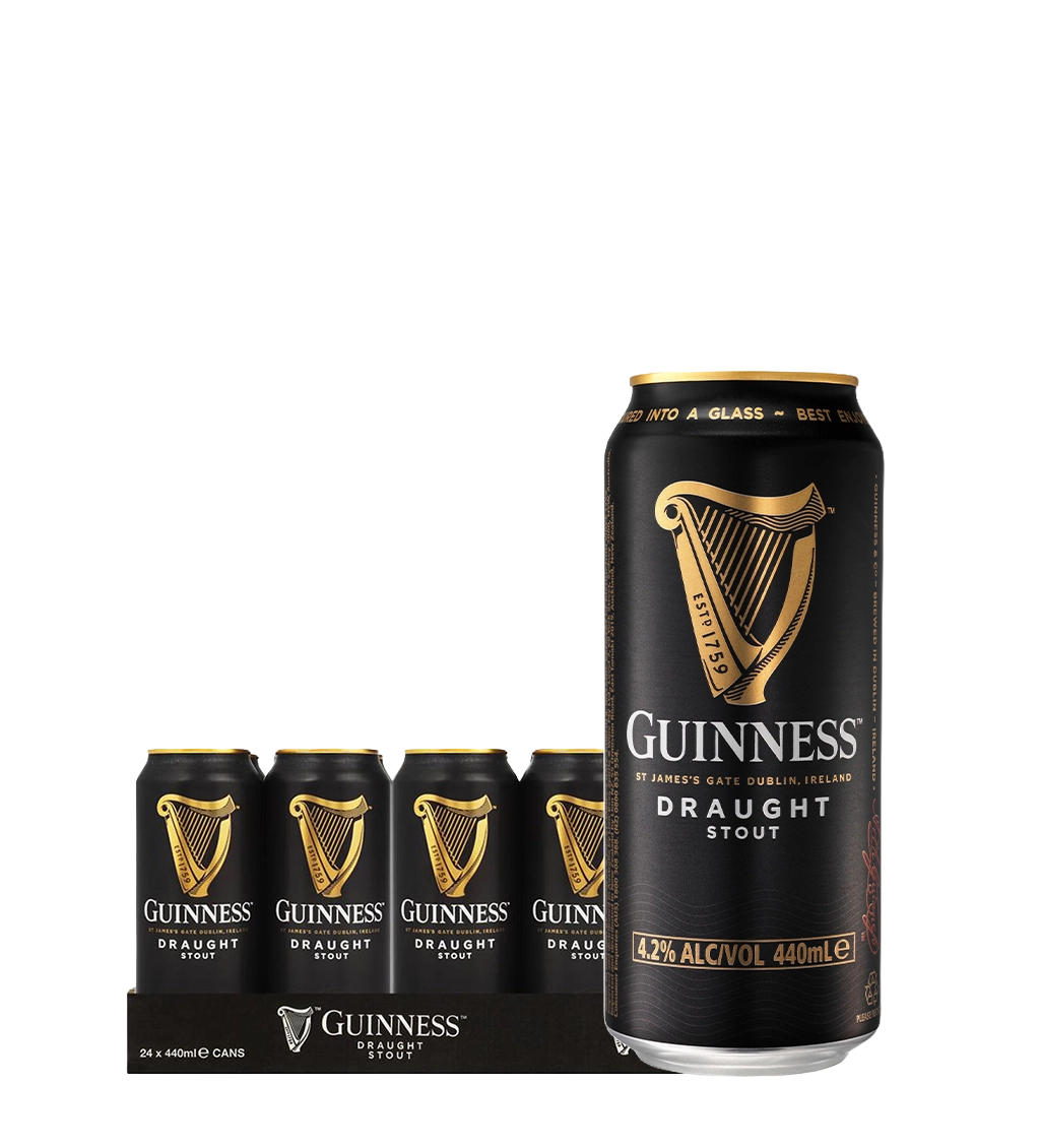 Guinness Stout Beer Can 440ml