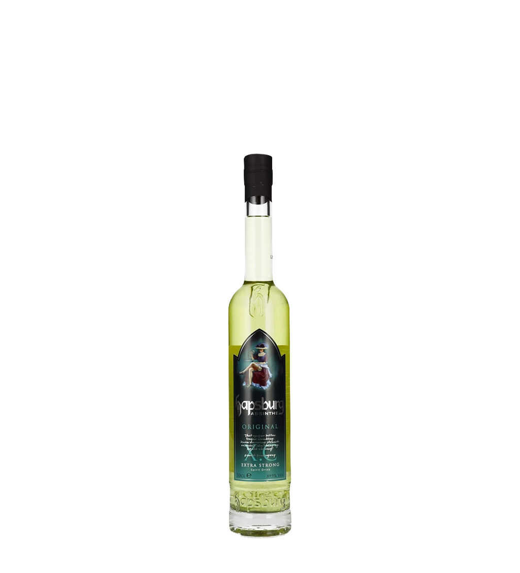 Hapsburg ハプスブルグアブサン 500ml 89.9% Absinthe Hapsburg 89.9% 500ml – Liquor Star Online