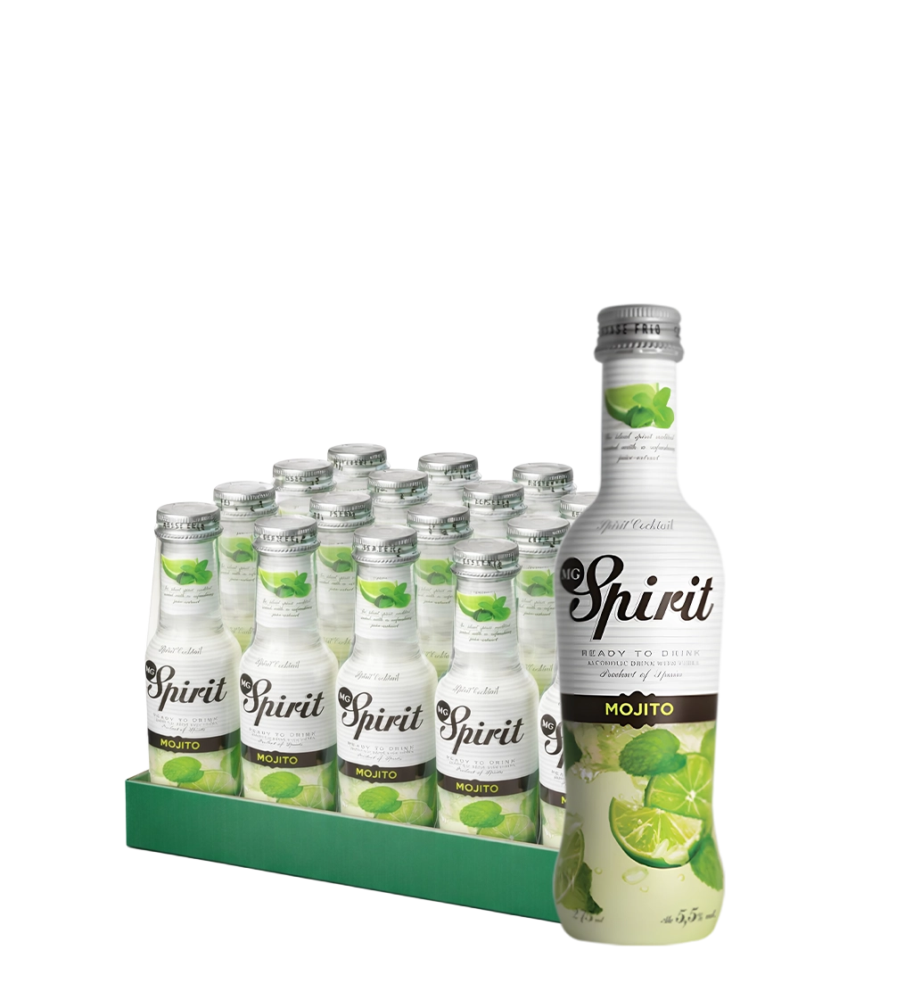 Hard Seltzer Mojito MG Spirit 275ml