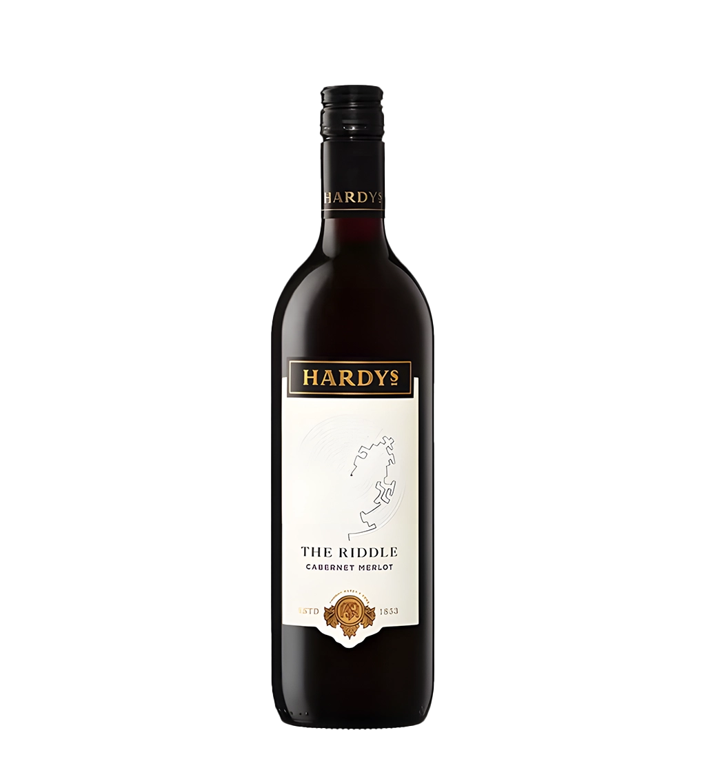 Hardys Riddle Cabernet Merlot 750ml
