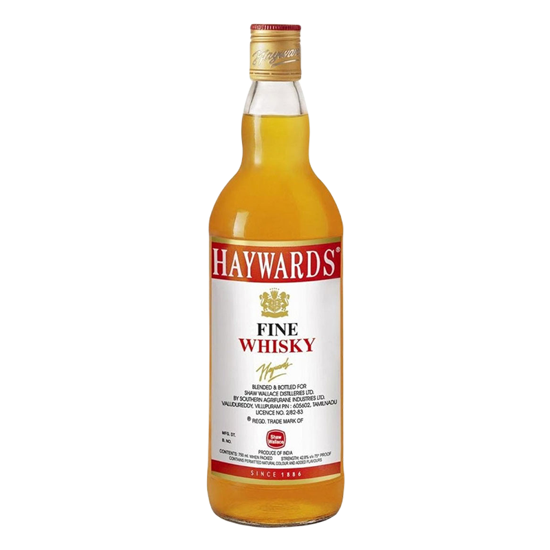 Haywards Whisky 750ml
