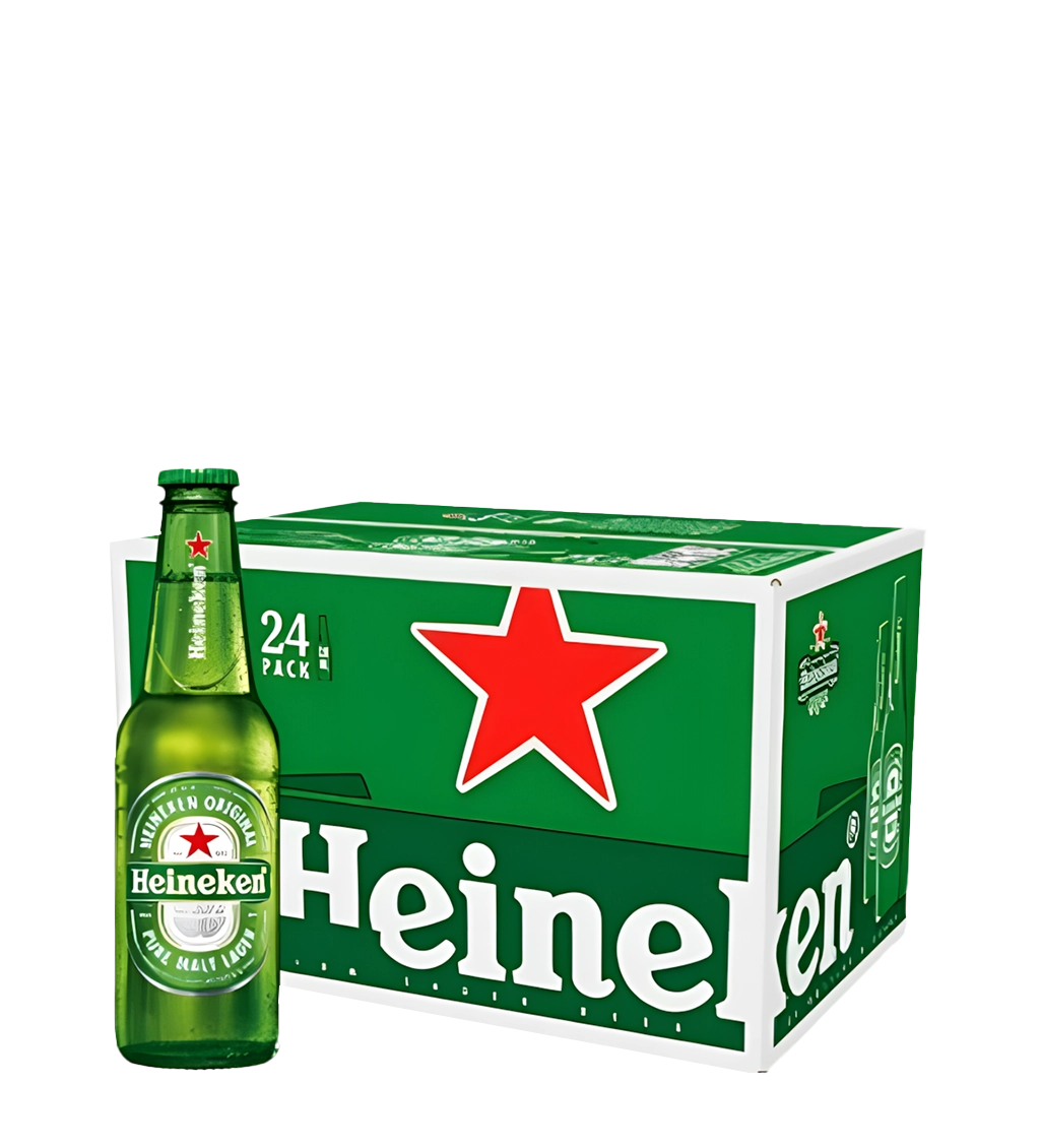 Heineken 33 CL Btl - CASE (24PC)