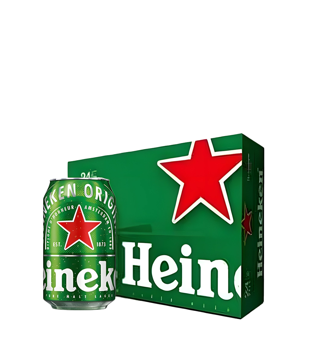 Heineken Can 33CL - CASE (24PC)